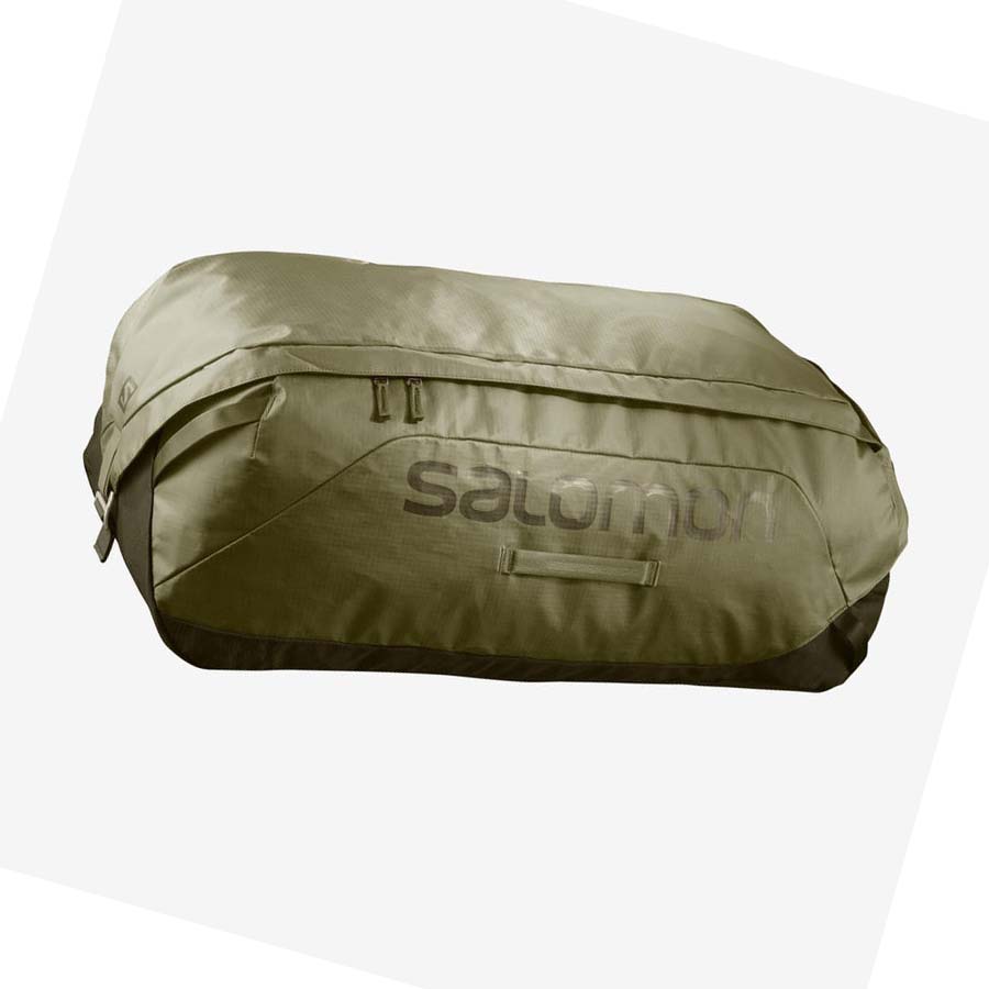 Salomon OUTLIFE DUFFEL 100 Táska Férfi Olivazöld | HU 2600NWY